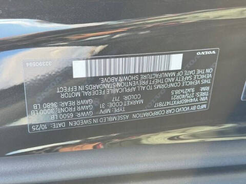 2026 Volvo XC90 T8 Ultra 7P