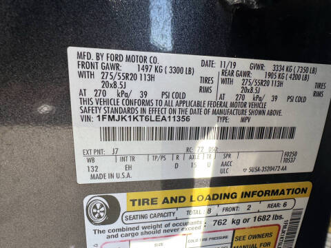 2020 Ford Expedition MAX Limited