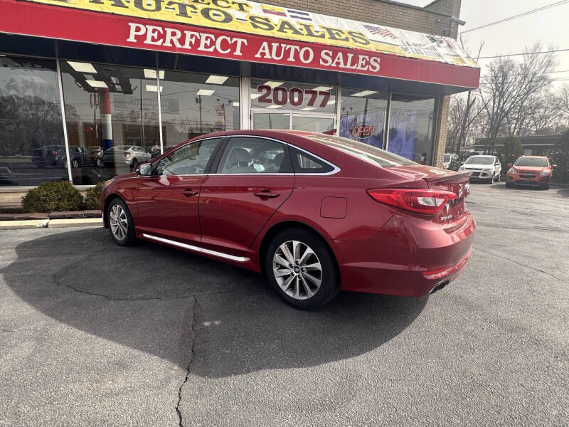 Used 2015 Hyundai Sonata Sport with VIN 5NPE34AF6FH202702 for sale in Palatine, IL
