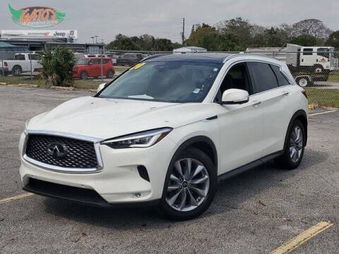 2020 Infiniti QX50 for sale at GATOR'S IMPORT SUPERSTORE in Melbourne FL