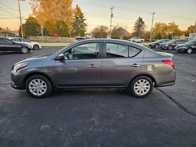 2017 Nissan Versa for sale at Autospot LLC in Caledonia, WI