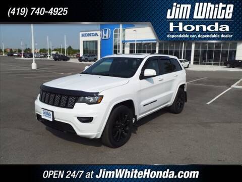 2018 Jeep Grand Cherokee for sale at The Credit Miracle Network Team at Jim White Honda in Maumee OH