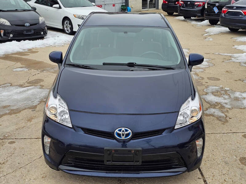 2012 Toyota Prius Three