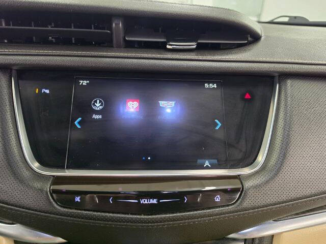 2018 Cadillac XT5