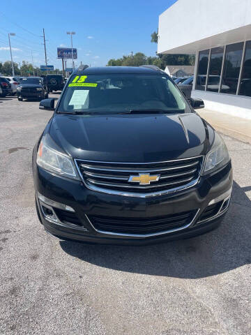 2013 Chevrolet Traverse LT