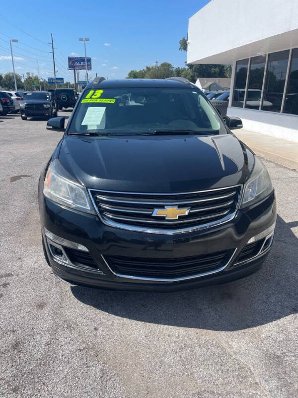 2013 Chevrolet Traverse LT