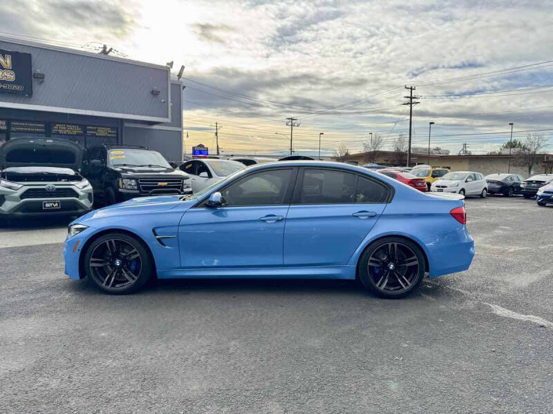 2018 BMW M3