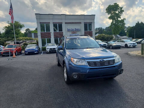 2009 Subaru Forester for sale at Best Buy Wheels in Virginia Beach VA