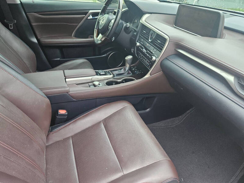 2018 Lexus RX 350L Luxury