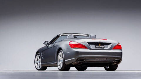 2013 Mercedes-Benz SL-Class SL 550