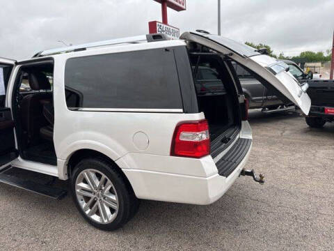 2017 Ford Expedition EL Platinum