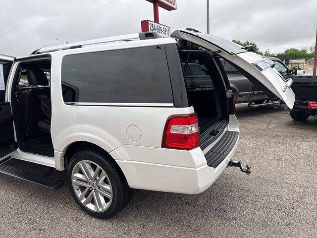 2017 Ford Expedition EL Platinum