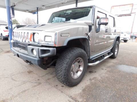 2007 HUMMER H2 for sale at INFINITE AUTO LLC in Lakewood CO