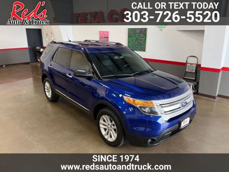 2013 Ford Explorer for sale at Red's Auto and Truck in Longmont CO