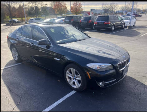 2013 BMW 5 Series 528i xDrive