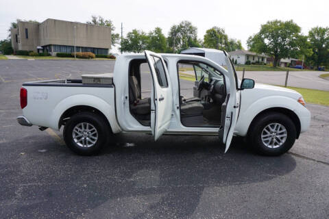 2017 Nissan Frontier SV