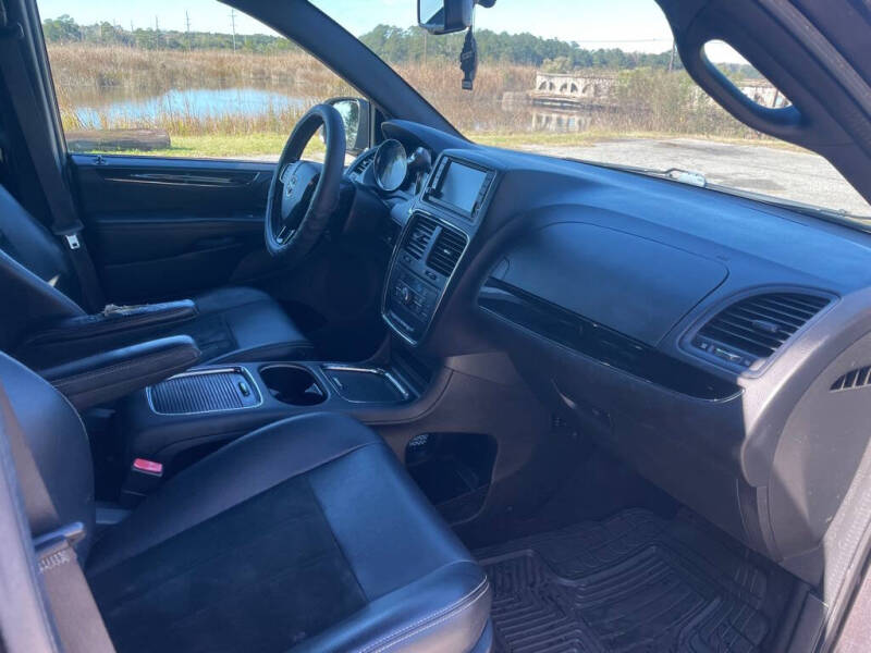 2017 Dodge Grand Caravan SXT