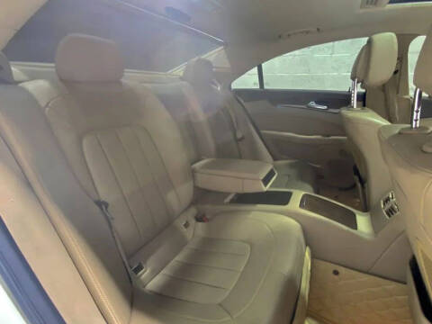 2014 Mercedes-Benz CLS CLS 550