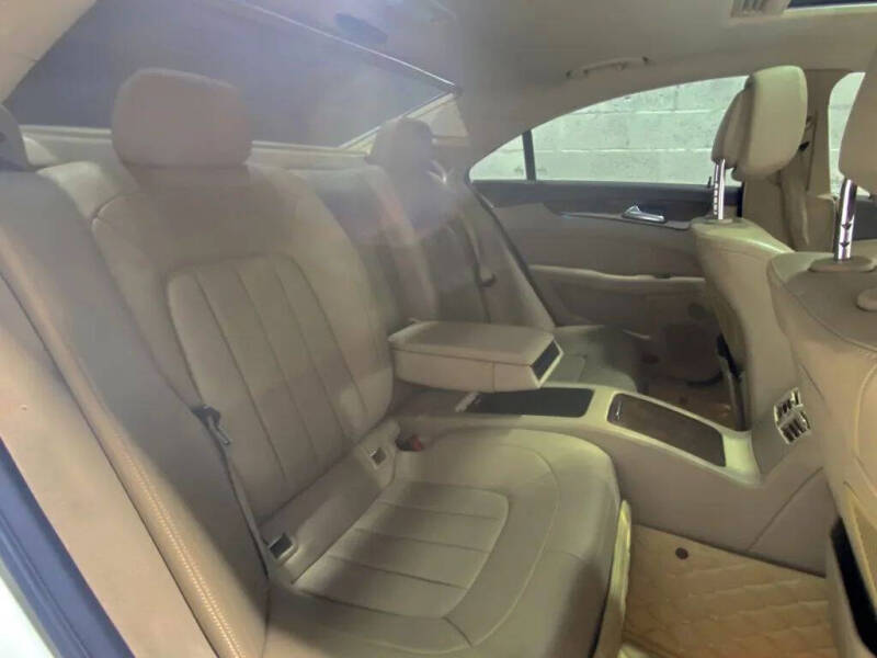 2014 Mercedes-Benz CLS CLS 550