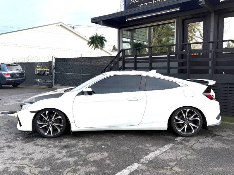 2018 Honda Civic Si