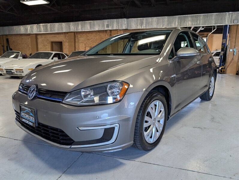 2015 Volkswagen e-Golf Limited Edition