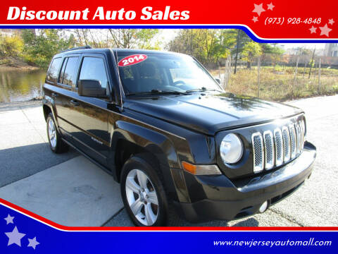 2014 Jeep Patriot for sale at Discount Auto Sales in Passaic NJ