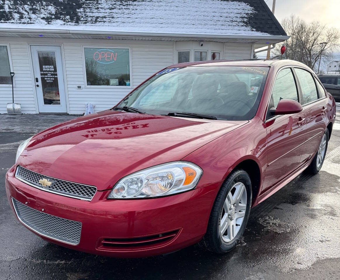 2015 Chevrolet Impala Limited for sale at Auto Emporium Of WNY in Ontario, NY