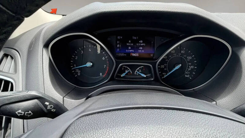 2015 Ford Focus Titanium