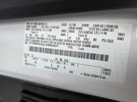 2020 Ford Transit 350