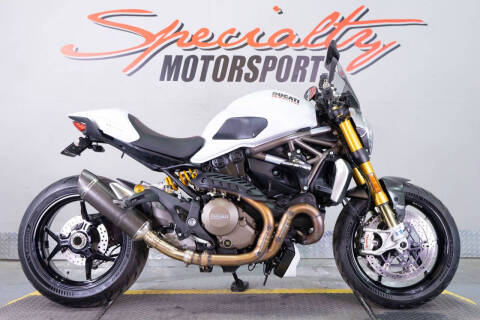 2016 Ducati Monster 1200 S