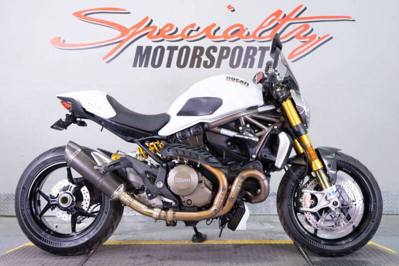 2016 Ducati Monster 1200 S