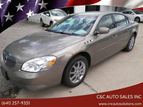 2007 Buick Lucerne for sale at C&C AUTO SALES INC in Charles City IA