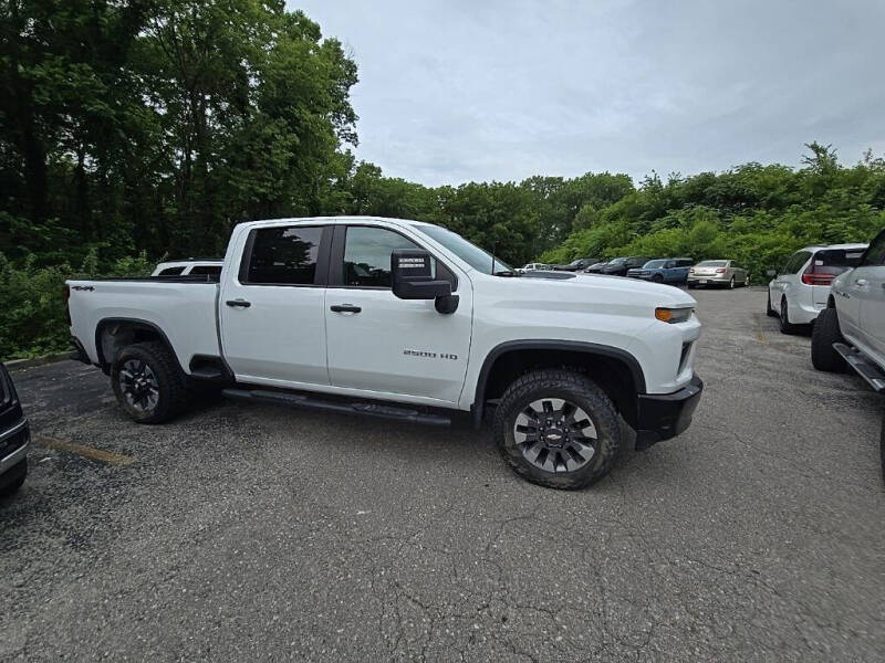 2021 Chevrolet Silverado 2500HD