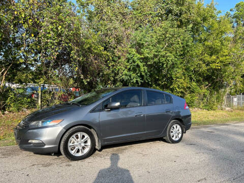 2012 Honda Insight for sale at Kair in Houston TX