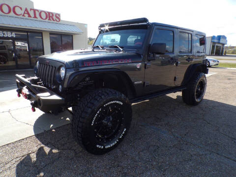 2017 Jeep Wrangler Unlimited Rubicon Recon