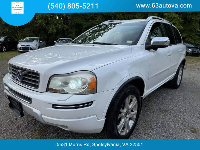 2013 Volvo XC90 for sale at 63 Auto Inc in Spotsylvania, VA