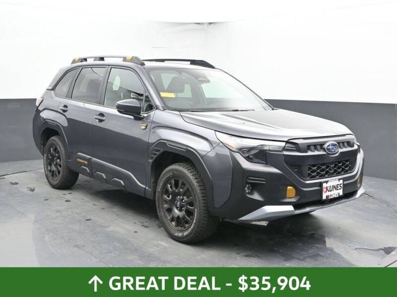 2026 Subaru Forester Wilderness