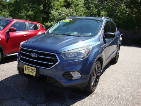 2018 Ford Escape SE