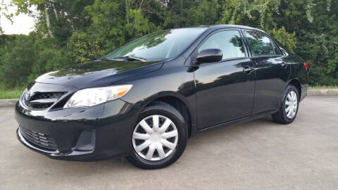 2013 Toyota Corolla for sale at Houston Auto Preowned in Houston TX