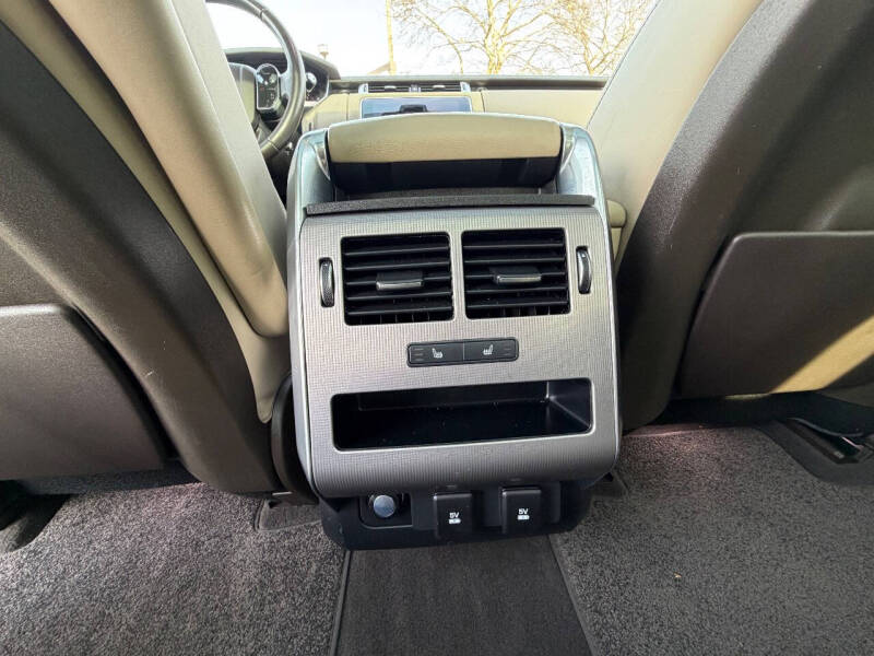 2018 Land Rover Range Rover Sport HSE