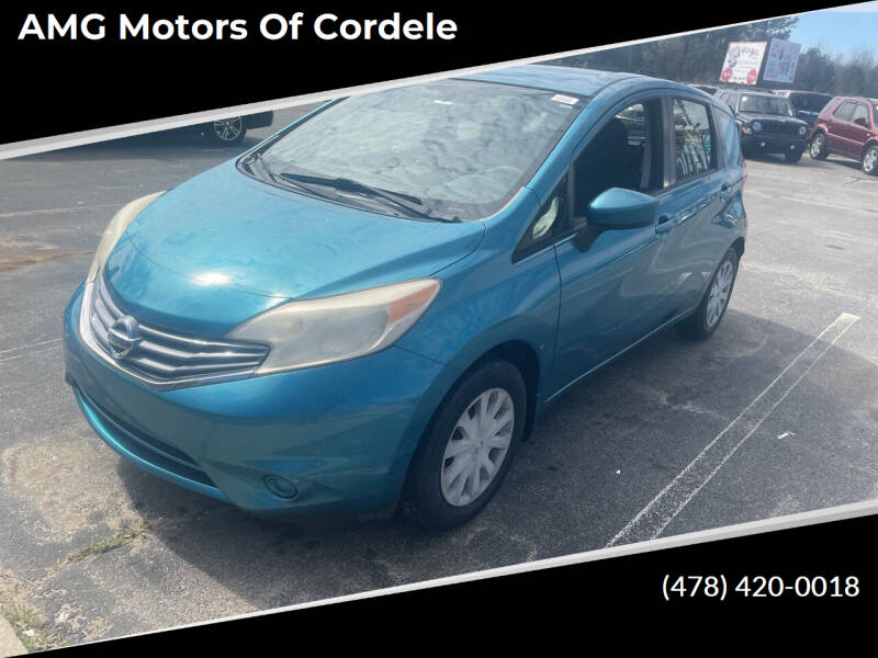 2015 Nissan Versa Note S Plus