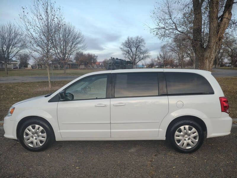 2017 Dodge Grand Caravan