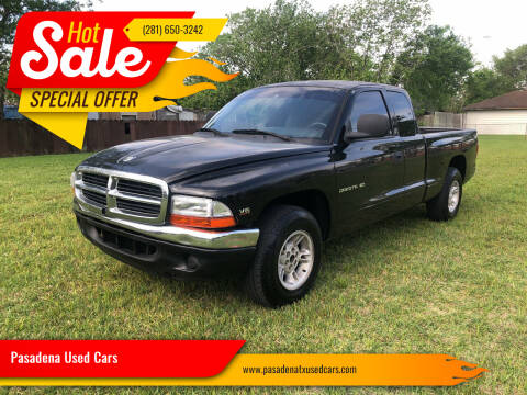 1999 Dodge Dakota for sale at Pasadena Used Cars in Pasadena TX