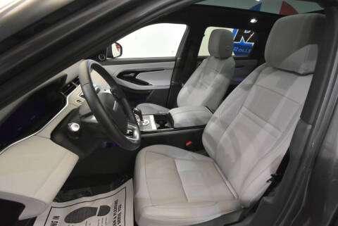 2020 Land Rover Range Rover Evoque SE