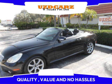 2002 Lexus SC 430