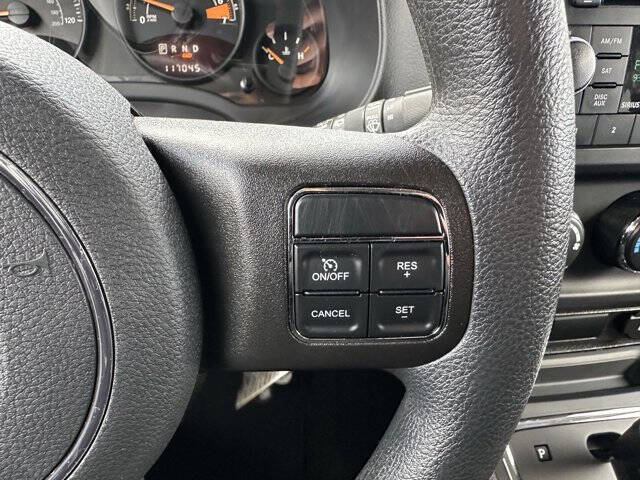 2015 Jeep Patriot Sport