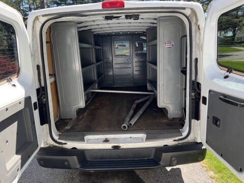 2020 Nissan NV 1500 S