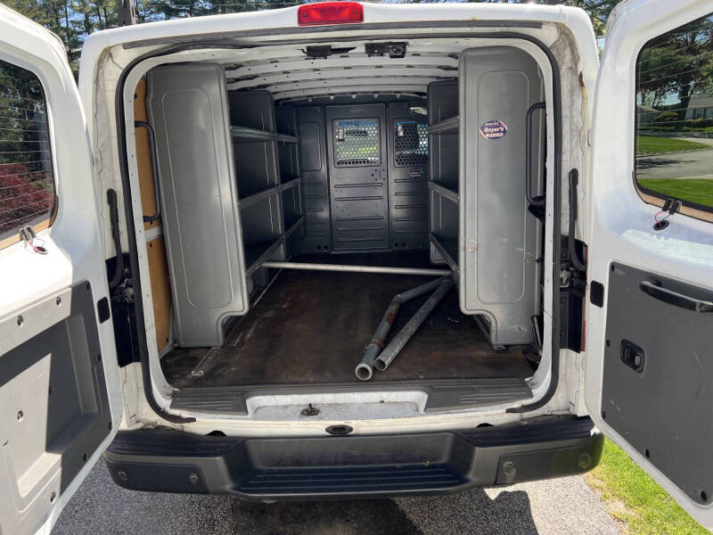 2020 Nissan NV 1500 S