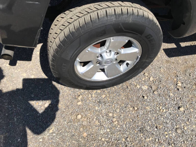 2012 Toyota Tacoma V6