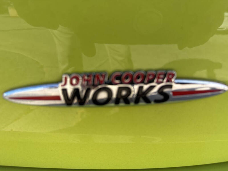 2022 MINI Convertible John Cooper Works